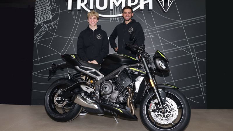 Triumph return to British Supersport with Astro JJR team